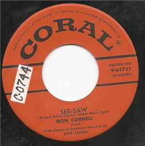 Don Cornell - See-Saw