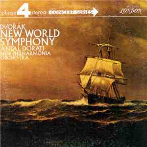 Dvořák : Antal Dorati, New Philharmonia Orchestra - New World Symphony