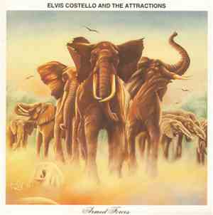 Elvis Costello And The Attractions - Armed Forces