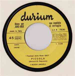 I Nuovi Angeli - Piccola