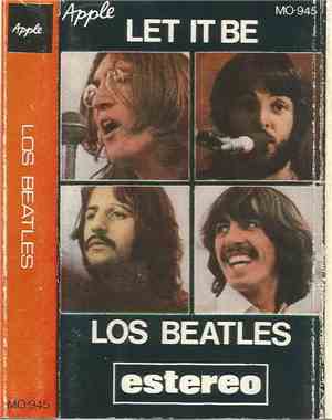 Los Beatles - Let It Be