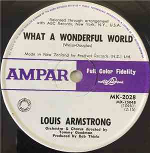 Louis Armstrong And His All-Stars - What A Wonderful World / Cabaret