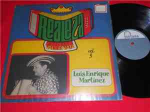Luis Enrique Martínez - Realeza Vallenata Vol. 5