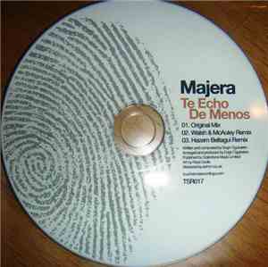 Majera - Te Echo De Menos