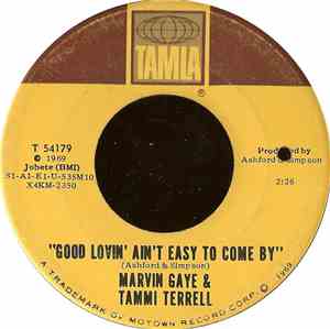 Marvin Gaye & Tammi Terrell - Good Lovin' Ain't Easy To Come By