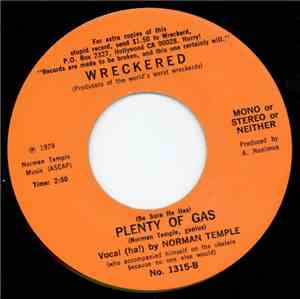 Norman Temple - (Be Sure He Has) Plenty Of Gas