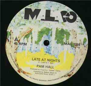 Pam Hall - Late At Nights