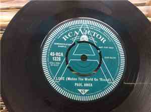 Paul Anka - Love (Makes The World Go Round) / Crying In The Wind
