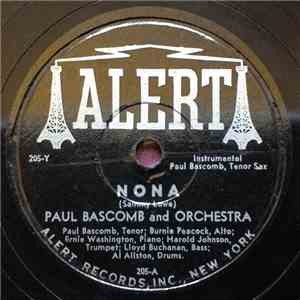 Paul Bascomb And His Orchestra - Nona / Tell It To Me