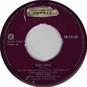 Petula Clark - Baby Lover
