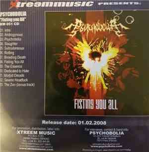 Psychobolia - Fisting You All