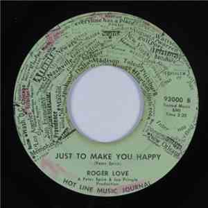 Roger Love  - Every Line Has A Place