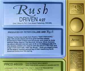 Rush - Driven