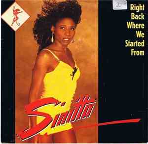 Sinitta - Right Back Where We Started From