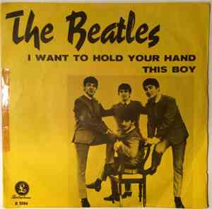 The Beatles - I Want To Hold Your Hand / This Boy