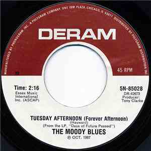 The Moody Blues - Tuesday Afternoon (Forever Afternoon)