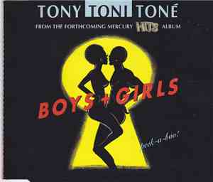 Tony Toni Toné - Boys + Girls
