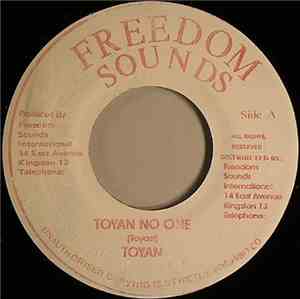 Toyan - Toyan No One