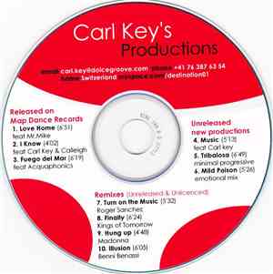 Various - Carl Key's Productions