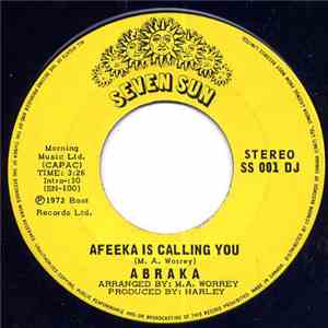 Abraka - Afeeka Is Calling You / Afeeka Is Calling You