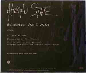 Altered State  - Strong As I Am