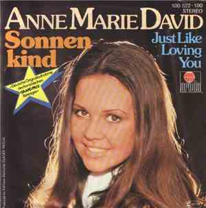 Anne-Marie David - Sonnenkind