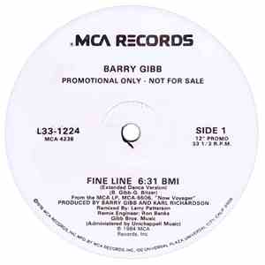 Barry Gibb - Fine Line