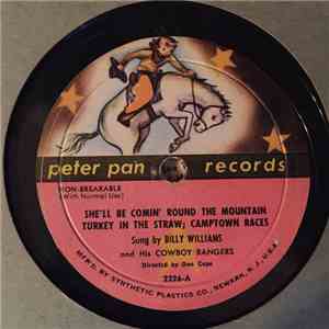 Billy Williams And His Cowboy Rangers - Cowboy Songs