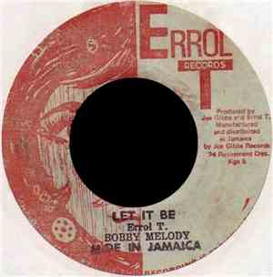 Bobby Melody / The Mighty Two - Let It Be / Version