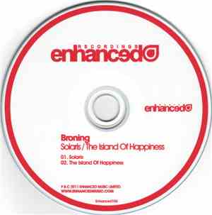 Broning - Solaris / The Island Of Happiness