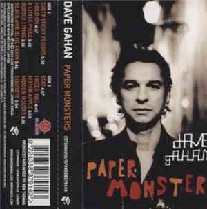 Dave Gahan - Paper Monsters