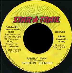 Everton Blender - Family Man