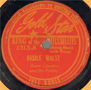 Harry Choates And His Fiddle - Basile Waltz / Jole Blon