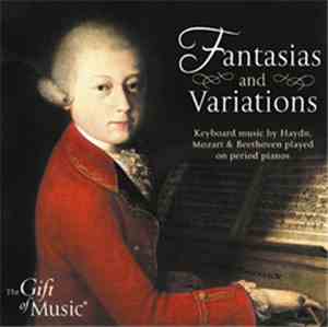 Haydn, Beethoven, Mozart - Fantasias & Variations, Keyboard Music Played On Period Pianos