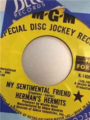 Herman's Hermits - My Sentimental Friend