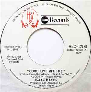 Isaac Hayes - Come Live With Me
