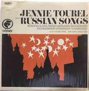 Jennie Tourel / Borodin, Glinka, Rimsky-Korsakov, Mussorgsky, Rachmaninoff, Igor Stravinsky Stravinsky Tchaikovsky / Allen Rogers, Gary Karr - Jennie Tourel Sings Russian Songs