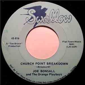 Joe Bonsall And The Orange Playboys - Circle Club Waltz / Church Point Breakdown