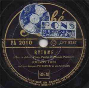 Johnny Hess - Rythme / En Écoutant Chanter Le Vent