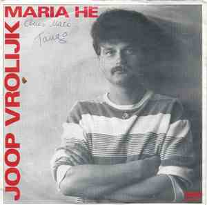 Joop Vrolijk - Maria He