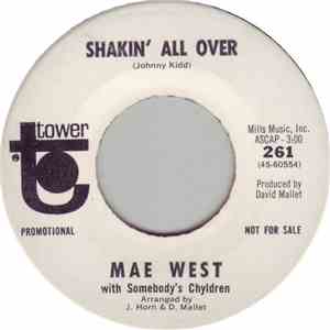 Mae West - Shakin' All Over / If You Gotta Go