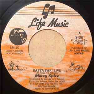 Mikey Spice - Rasta Fari Live