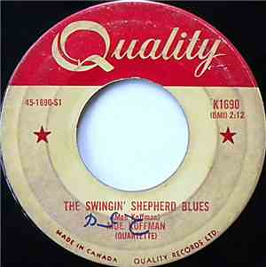 Moe Koffman Quartette / Moe Koffman Septette - The Swingin' Shepherd Blues / Hambourg Bound
