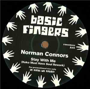 Norman Connors / Imagination - Stay With Me / Burning Up