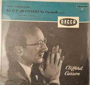 Peter Tschaikowsky : Clifford Curzon, Neues Symphonie-Orchester, George Szell - Klavierkonzert Nr.1 B-moll, Op. 23