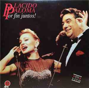 Placido Domingo / Paloma San Basilio - Placido Paloma Por Fin Juntos! En Vivo