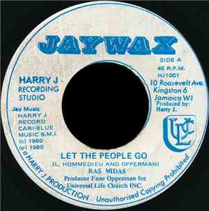 Ras Midas - Let The People Go