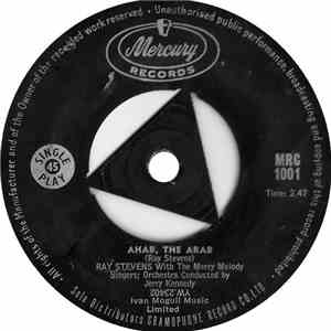 Ray Stevens With The Merry Melody Singers - Ahab, The Arab