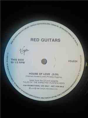 Red Guitars - House of Love/National Avenue (Sunday Afternoon)