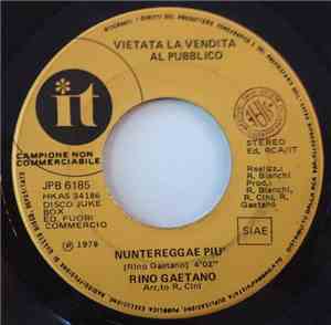 Rino Gaetano / Ian Dury - Nuntereggae Più / Sex & Drugs & Rock & Roll